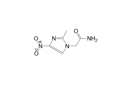 1H-imidazole-1-acetamide, 2-methyl-4-nitro-