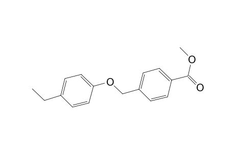 Benzoic acid, 4-(4-ethylphenoxymethyl)-, methyl ester