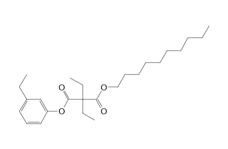 Diethylmalonic acid, decyl 3-ethylphenyl ester