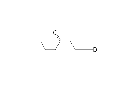 7-Methyl-4-octanone-7-D1