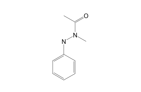 acetic acid, 1-methyl-2-phenylhydrazide