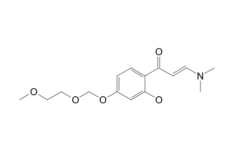 1-{2'-Hydroxy-4'-[(2''-methoxyethoxy)methoxy]-phenyl}-3-dimethylaminopropen-1-one