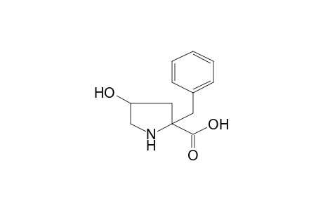 l-Proline, 4-hydroxy-2-(phenylmethyl)-, trans-