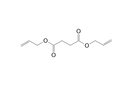 Succinic acid, diallyl ester
