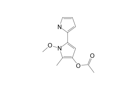 1-METHOXY-2-METHYL-5-(1H-PYRROL-2-YL)-1H-PYRROL-3-YL-ACETATE