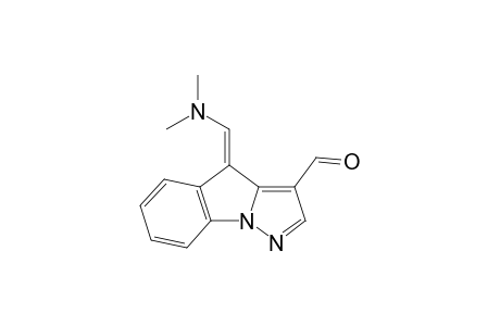 (4E)-4-(dimethylaminomethylene)pyrazolo[1,5-a]indole-3-carbaldehyde