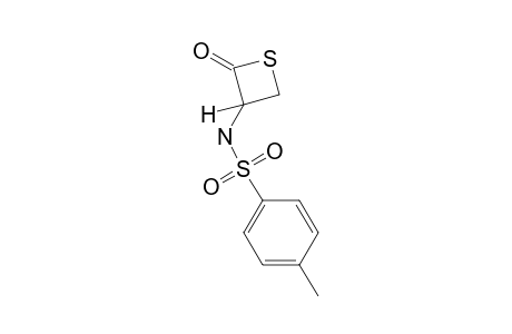 (S)(-)-[Alpha-(P-Toluenesulfonamido)-Beta-Propiothiolactone]