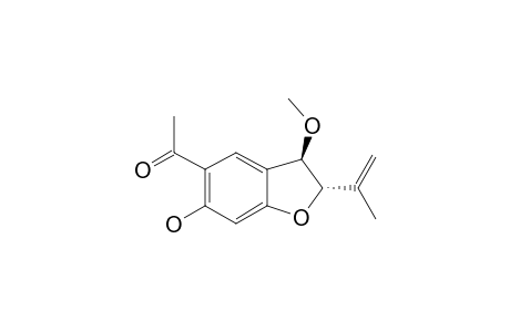 6-HYDROXY-3-METHOXYTREMETONE