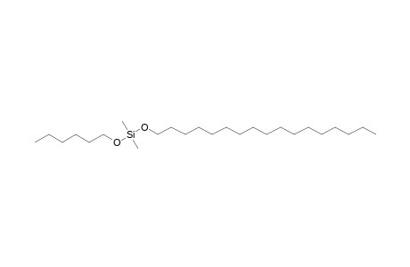 Silane, dimethylhexyloxyheptadecyloxy-