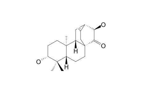 ENT-3-BETA,(13S)-DIHYDROXY-ATIS-16-ENE-14-ONE