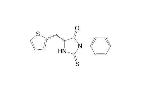 3-phenyl-5-(2-thenylidene)-2-thiohydantoin