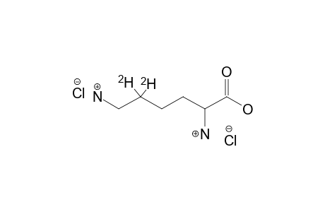 RAC-2,6-DIAMINO-5,5-DIDEUTERIOHEXANOIC-ACID-DIHYDROCHLORIDE;RAC-5,5-DIDEUTERIOLYSINE-DIHYDROCHLORIDE