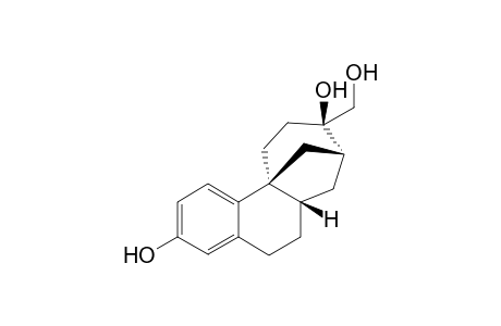 (1R)-1,8-Dihydroxy-1-(hydroxymethyl)tetracyclo[10.10.4.4.3.1(4,15).0(4,13).0(5,10)]pentadeca-5, (10),8,9-triene