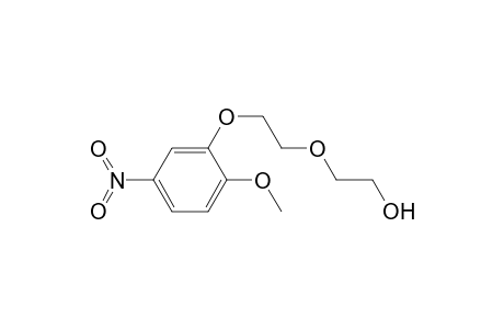 1-[2-(2-hydroxyethoxy)ethoxy]-2-methoxy-5-nitrobenzene