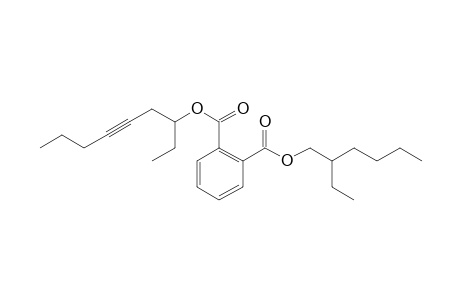 Phthalic acid, 2-ethylhexyl non-5-yn-3-yl ester