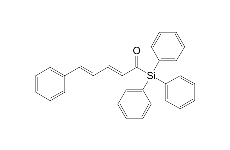 (Triphenylsilyl) (4'-Phenylbuta-1',3'-dienyl) ketone