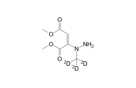 2-[1-([D3]Methyl)hydrazino]maleinic acid-dimethylester