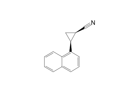 cis-2-(1-Naphthyl)cyclopropanecarbonitrile