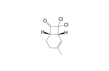 (1R,6S)-8,8-dichloro-3-methylbicyclo[4.2.0]oct-2-en-7-one