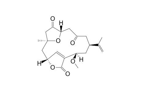 Scabrolide C