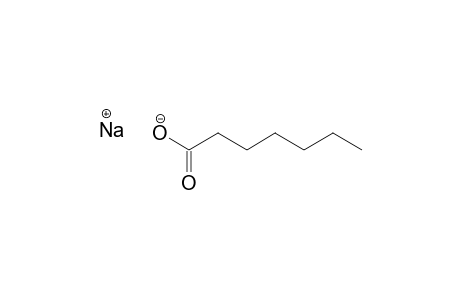 heptanoic acid, sodium salt