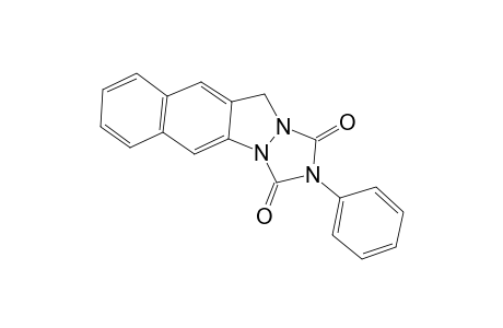 2-PHENYL-1H,5H-BENZO-[F]-[1,2,4]-TRIAZOLO-[1,2-A]-INDAZOLE-1,3(2H)-DIONE