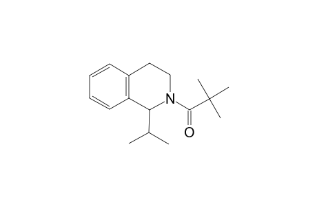 1-isopropyl-2-pivaloyl-1,2,3,4-tetrahydroisoquinoline