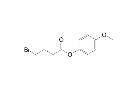 4-Bromobutyric acid, 4-methoxyphenyl ester