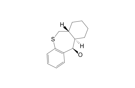 TRANS-6A-H,10A-H-CIS-10A-H,11-H-6,6A,7,8,9,10,10A,11-OCTAHYDRO-11-HYDROXYDIBENZO-[B,E]-TIEPINE