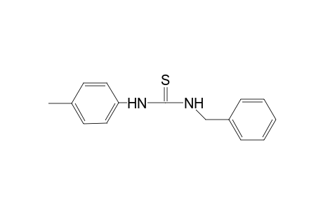 N-benzyl-N'-(4-methylphenyl)thiourea