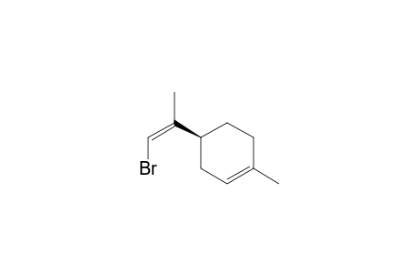 (4S,8Z)-9-Bromo-p-menth-1,8-diene