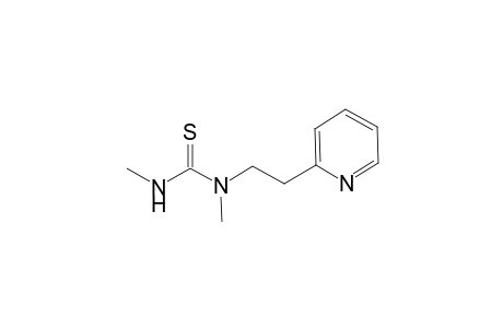 thiourea, N,N'-dimethyl-N-[2-(2-pyridinyl)ethyl]-