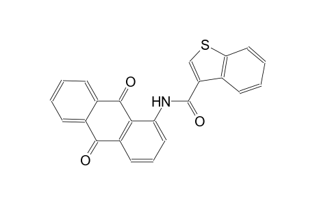 N-(9,10-dioxo-9,10-dihydro-1-anthracenyl)-1-benzothiophene-3-carboxamide