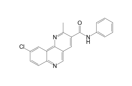 9-Chloro-2-methyl-N-phenylbenzo[h][1,6]naphthyridine-3-carboxamide