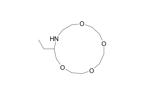 1,4,7,10-Tetraoxa-13-azacyclopentadecane, 12-ethyl-