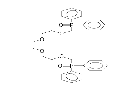 TRIETHENEGLYCOL, BIS(DIPHENYLPHOSPHINYLMETHYL) ESTER