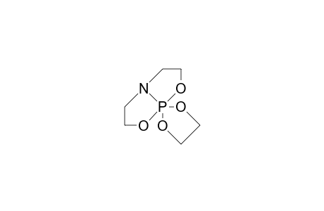 2,8-Dioxa-5-aza-1-phospha-1-spiro(2,5-dioxa-cyclopentane)-bicyclo(3.3.0)octane