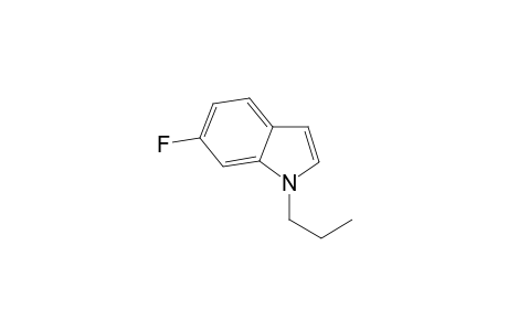 6-Fluoro-1-propylindole