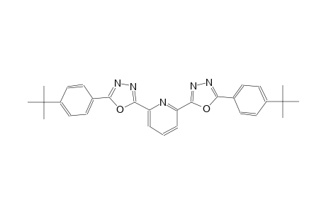 pyridine, 2,6-bis[5-[4-(1,1-dimethylethyl)phenyl]-1,3,4-oxadiazol-2-yl]-