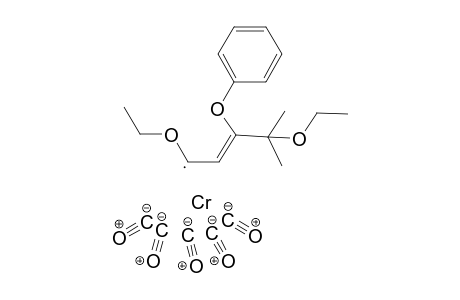 Pentacarbonyl [[ (2Z )-1,4-diethoxy-4-methyl-3-phenoxy-2-pentenylidene ] chromium