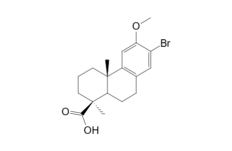 13-BROMO-12-METHOXYPODOCARPA-8,11,13-TRIEN-19-OIC-ACID