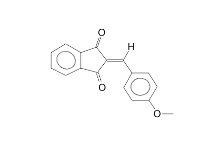 Para-methoxybenzylidenindan-1,3-dion