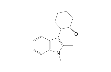 2-(1,2-DIMETHYLINDOL-3-YL)CYCLOHEXANONE