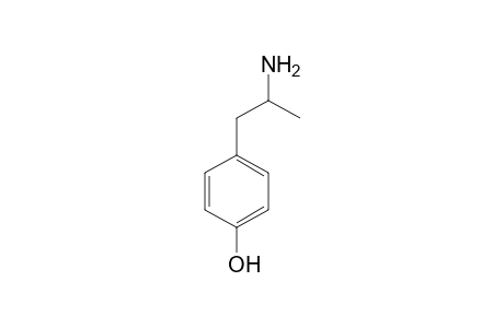 p-Hydroxyamphetamine