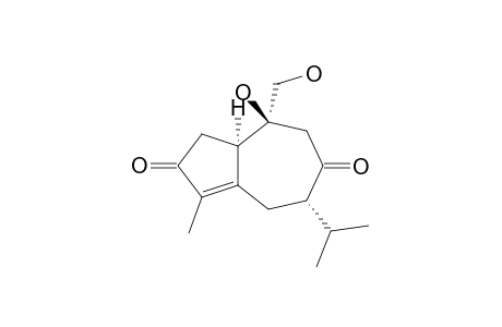 10-BETA,14-DIHYDROXY-(1-ALPHA-H,7-BETA-H)-GUAI-4-EN-3,8-DIONE