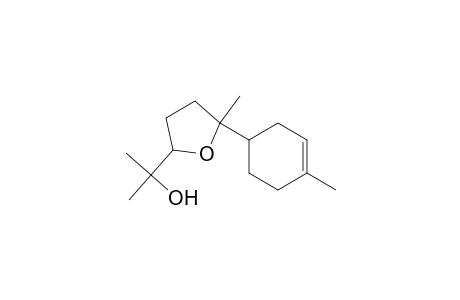 (2S-(2alpha,5beta(R*)))-tetrahydro-alpha,alpha,5-trimethyl-5-(4-methyl-3-cyclohexen-1-yl)furan-2-methanol