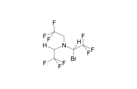 BIS(2,2,2-TRIFLUOROETHYL)-1,2,2,2-BROMOTRIFLUOROETHYLAMINE
