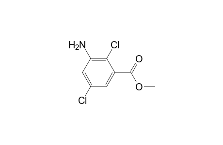 Benzoic acid, 3-amino-2,5-dichloro-, methyl ester