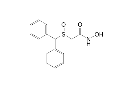 2-(diphenylmethyl)sulfinyl-N-hydroxyacetamide