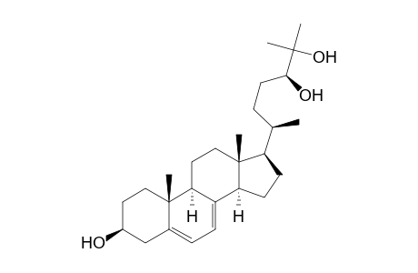 Cholesta-5,7-diene-3,24,25-triol, (3.beta.,24S)-